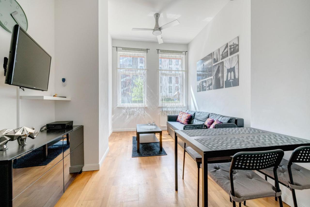 Dom & House - Apartments Chmielna Park 그단스크 외부 사진