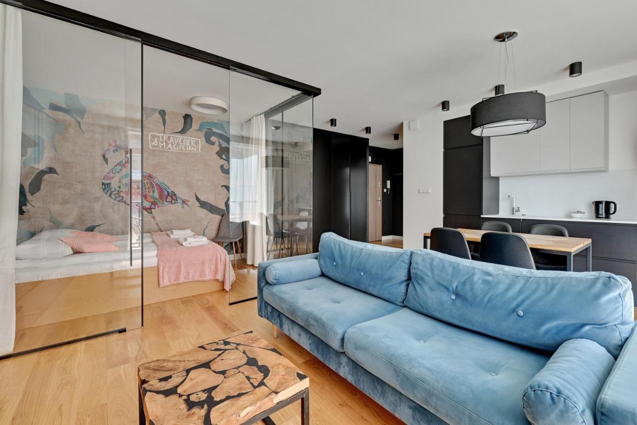 Dom & House - Apartments Chmielna Park 그단스크 외부 사진