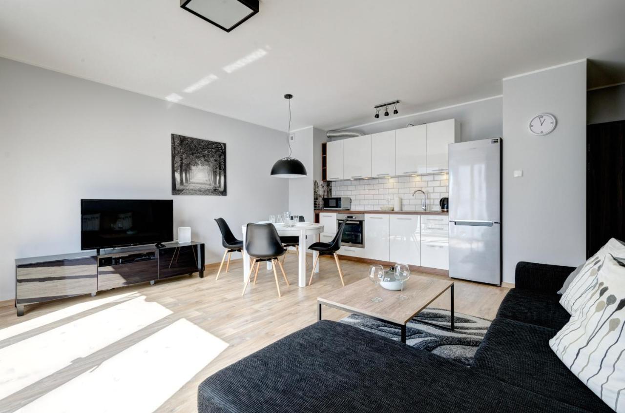 Dom & House - Apartments Chmielna Park 그단스크 외부 사진