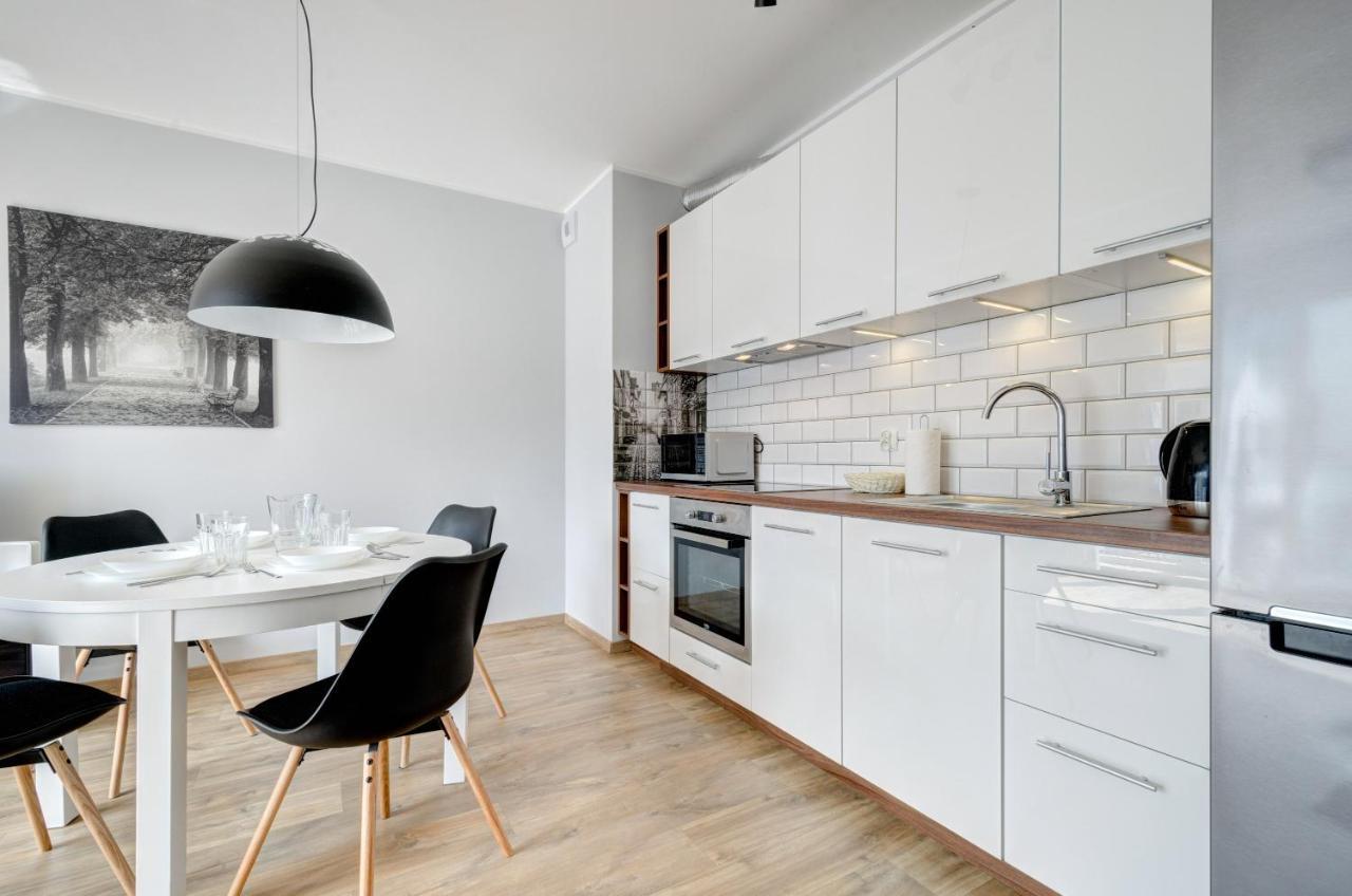 Dom & House - Apartments Chmielna Park 그단스크 외부 사진