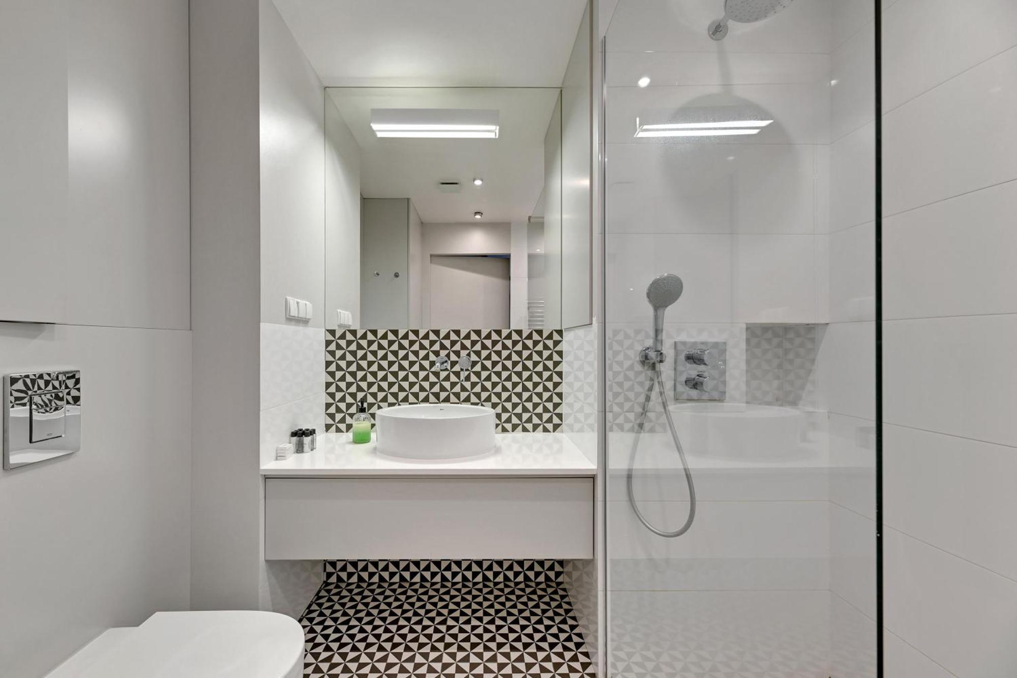 Dom & House - Apartments Chmielna Park 그단스크 객실 사진
