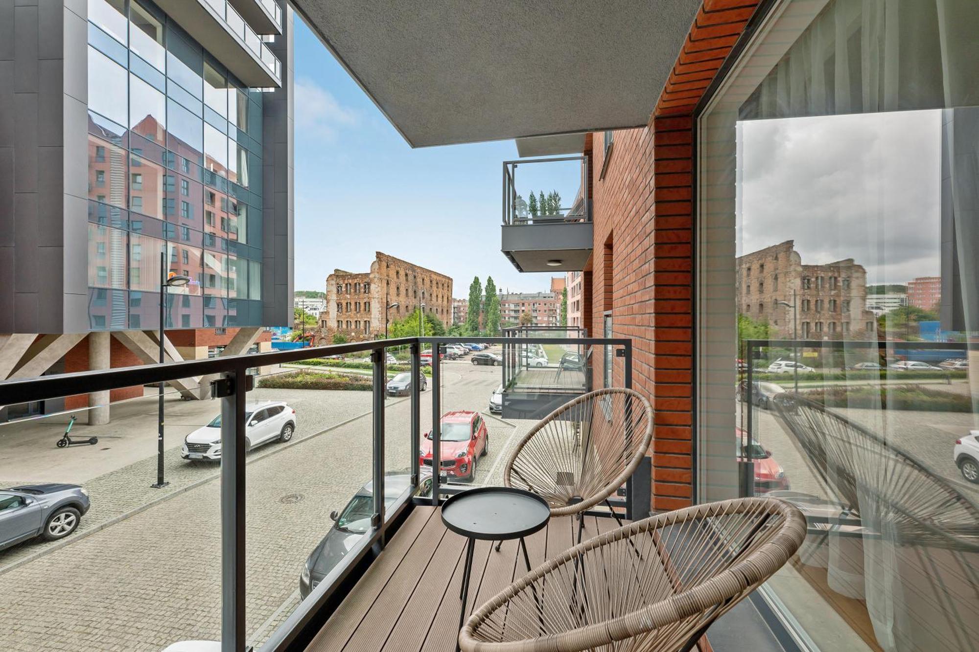 Dom & House - Apartments Chmielna Park 그단스크 객실 사진