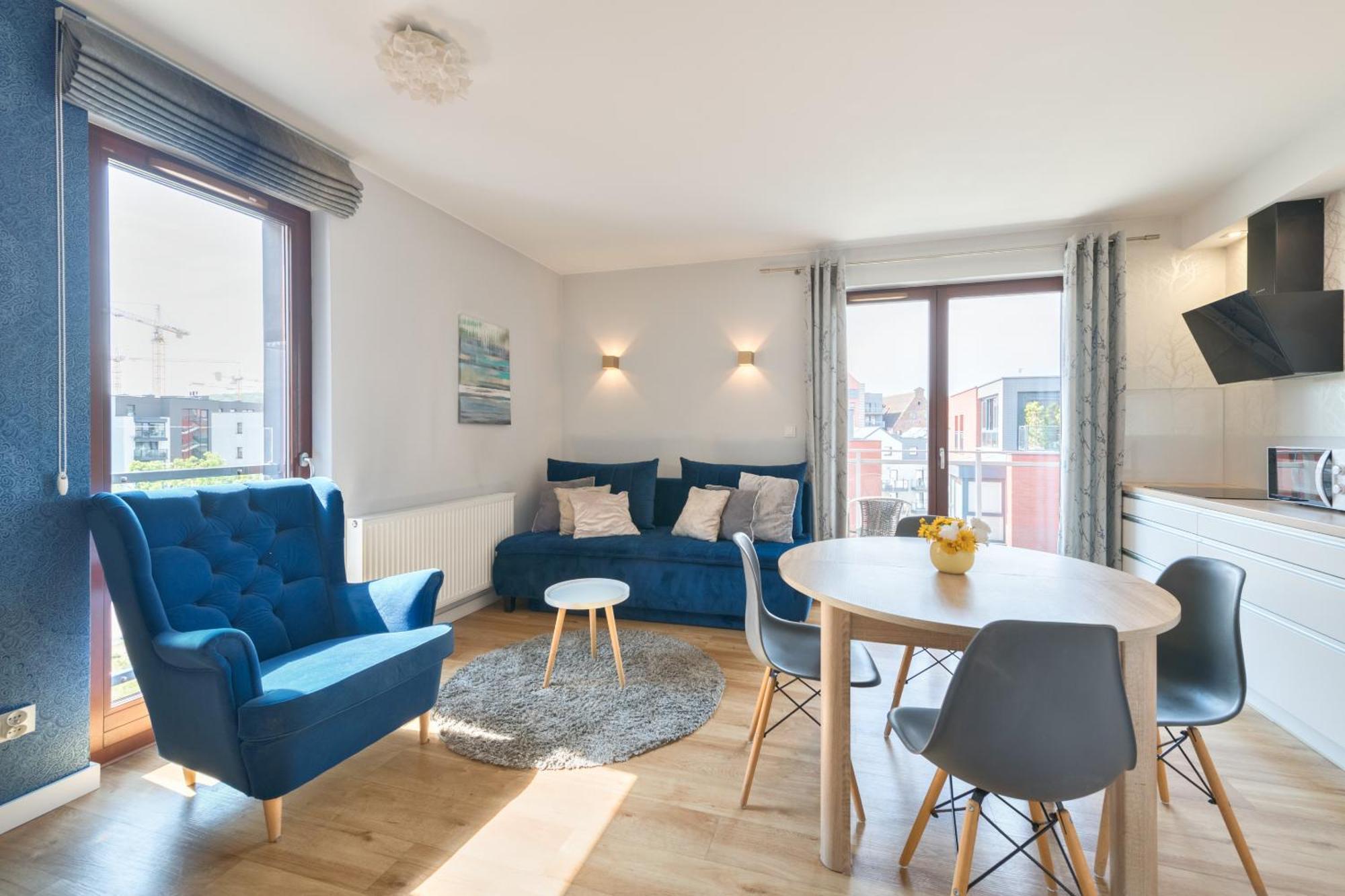 Dom & House - Apartments Chmielna Park 그단스크 외부 사진