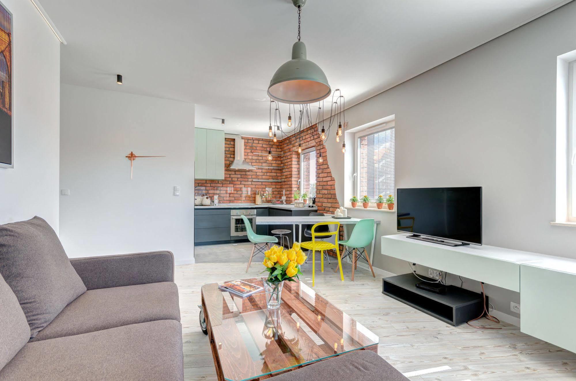 Dom & House - Apartments Chmielna Park 그단스크 외부 사진