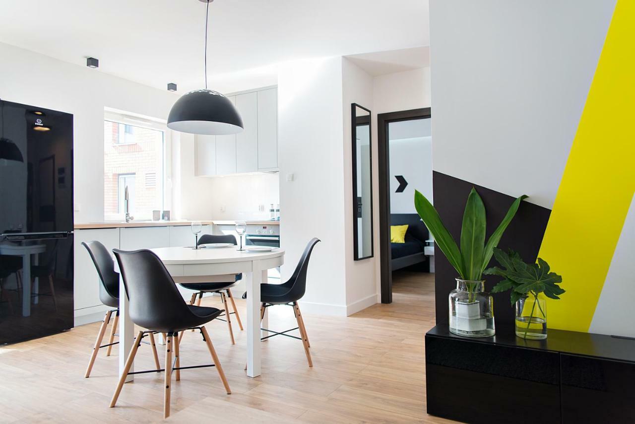 Dom & House - Apartments Chmielna Park 그단스크 객실 사진