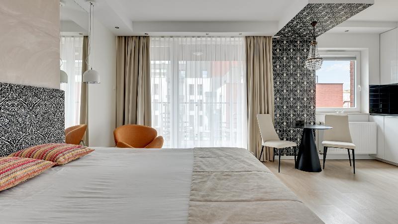 Dom & House - Apartments Chmielna Park 그단스크 외부 사진
