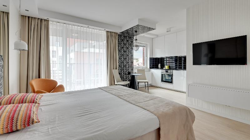 Dom & House - Apartments Chmielna Park 그단스크 외부 사진