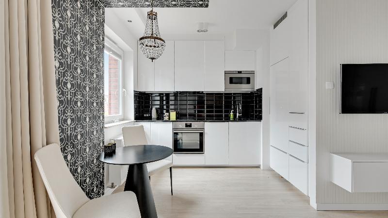 Dom & House - Apartments Chmielna Park 그단스크 외부 사진